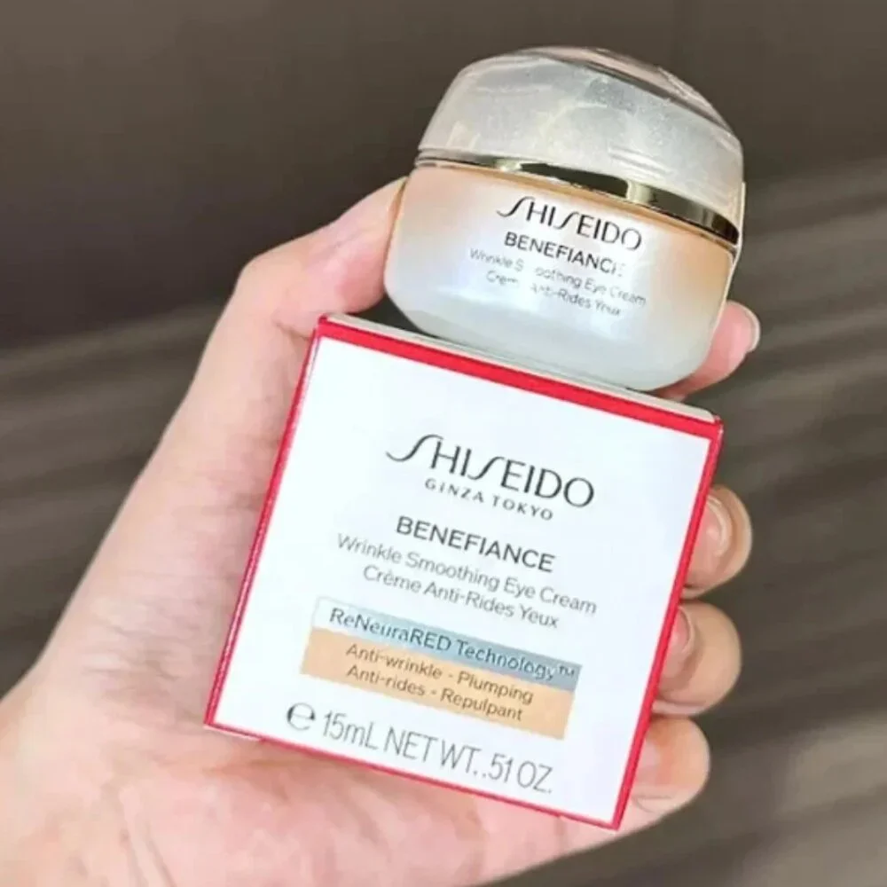 Shiseido Benefiance Wrinkle Smoothing Eye Cream 15ml / 0.51oz NIB.